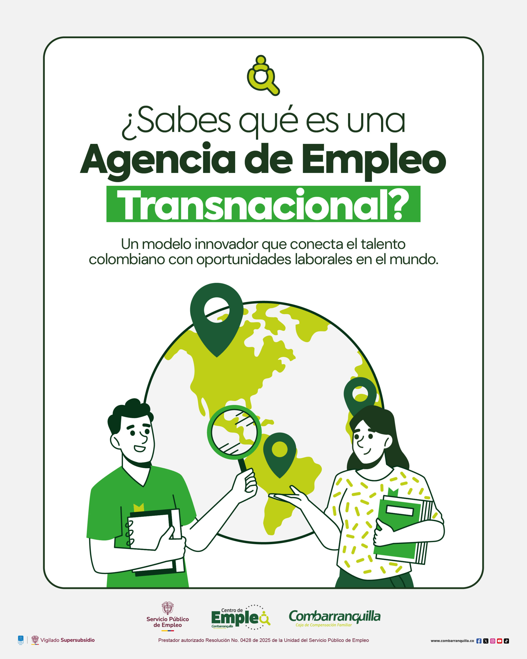 Qué es una Agencia de Empleo Transnacional