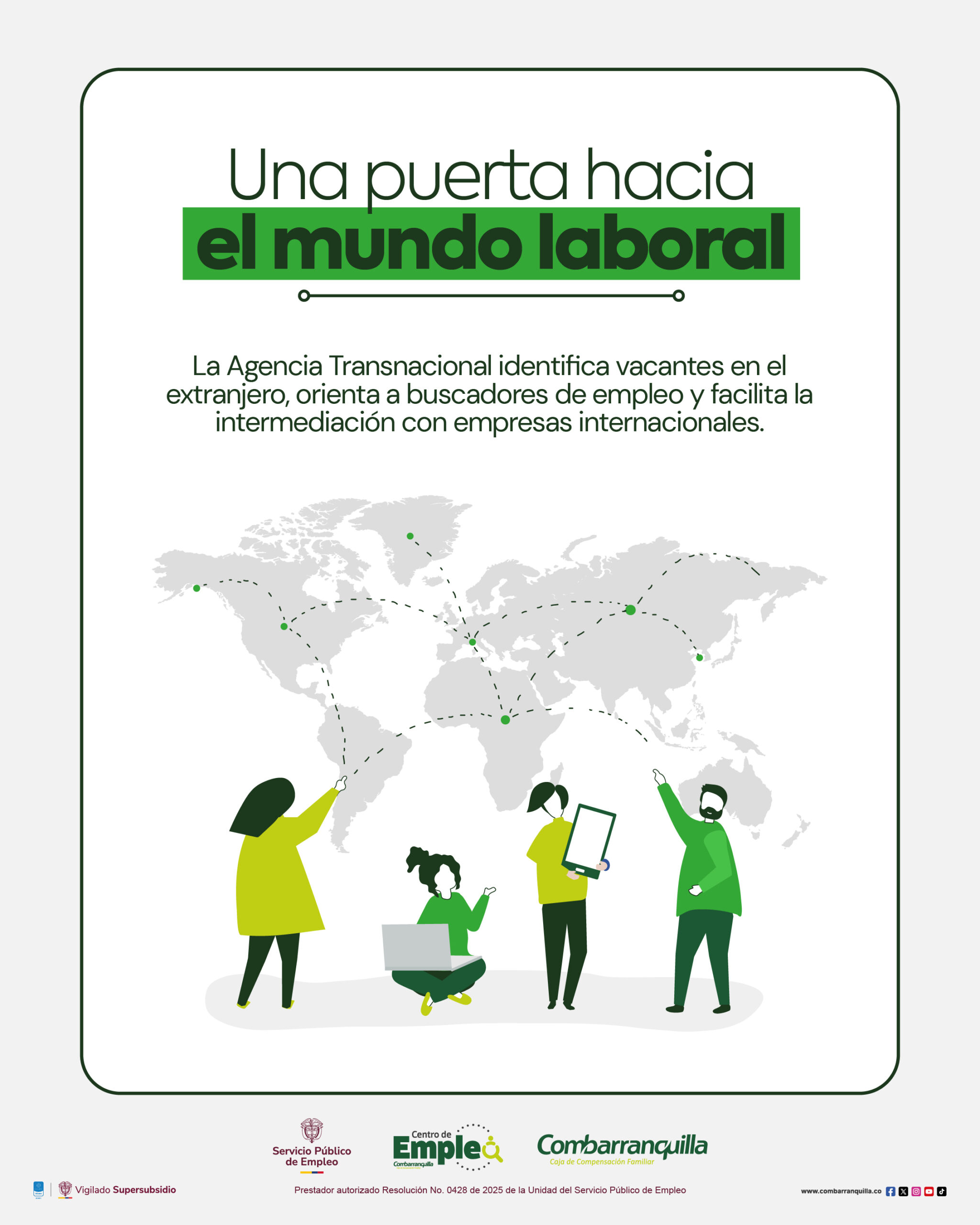 Una puerta hacia el mundo laboral