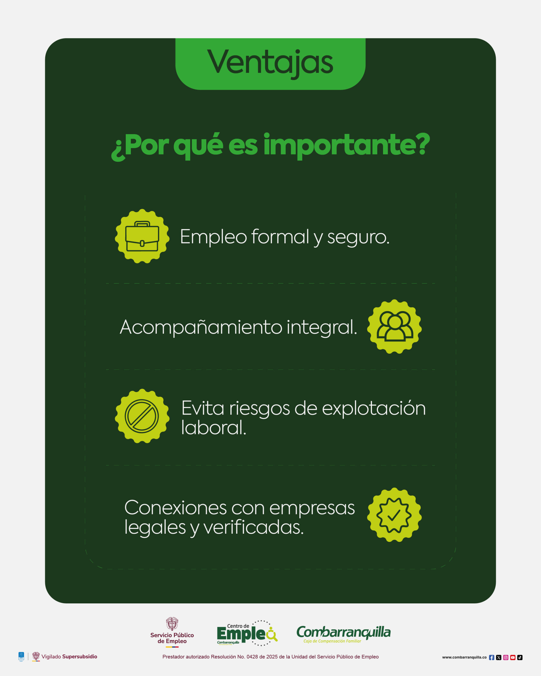 Ventajas de la Agencia Transnacional