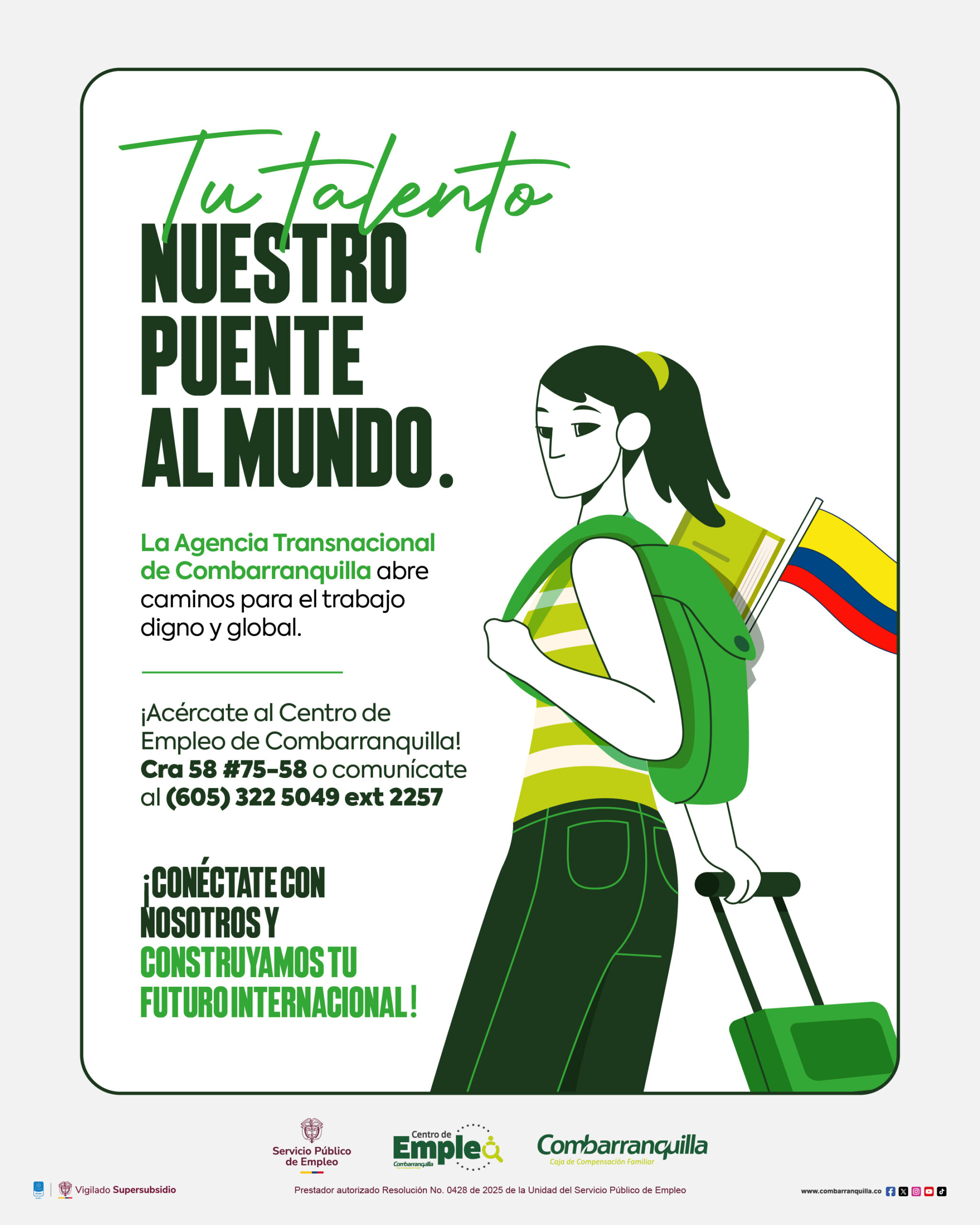 Tu talento nuestro puente al mundo