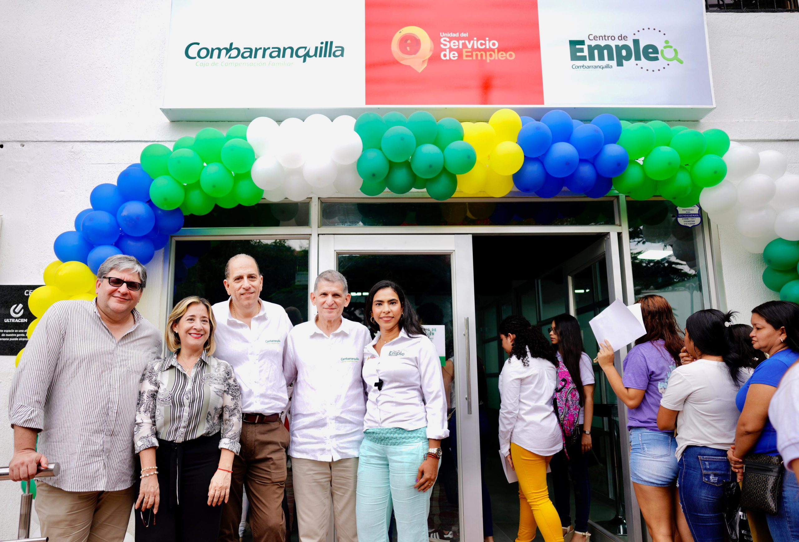 Combarranquilla inaugura nuevo Centro de Empleo en Galapa